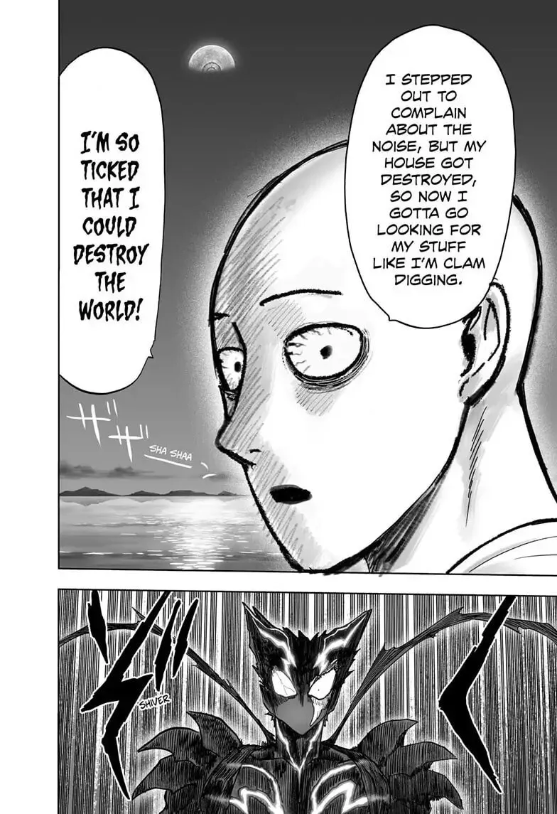 One Punch Man, chapter 159, page 15