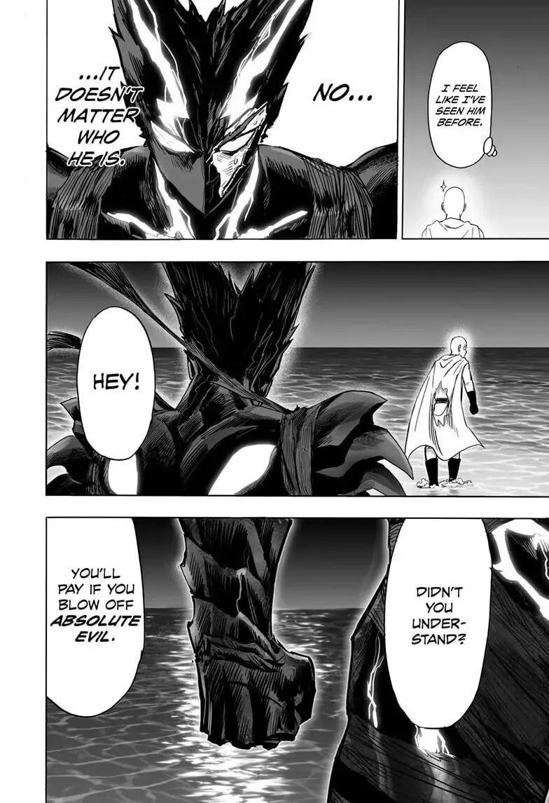 One Punch Man, chapter 159, page 17