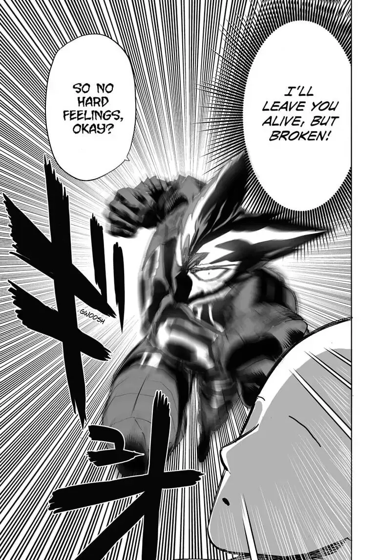 One Punch Man, chapter 159, page 18
