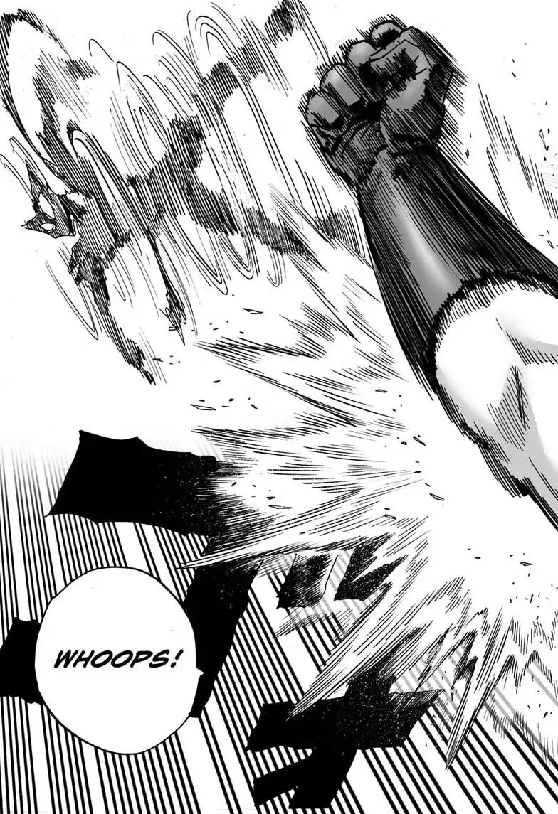 One Punch Man, chapter 159, page 20