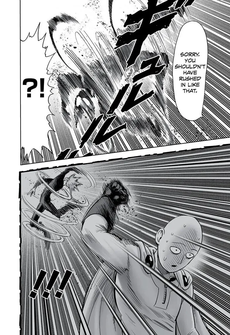 One Punch Man, chapter 159, page 21
