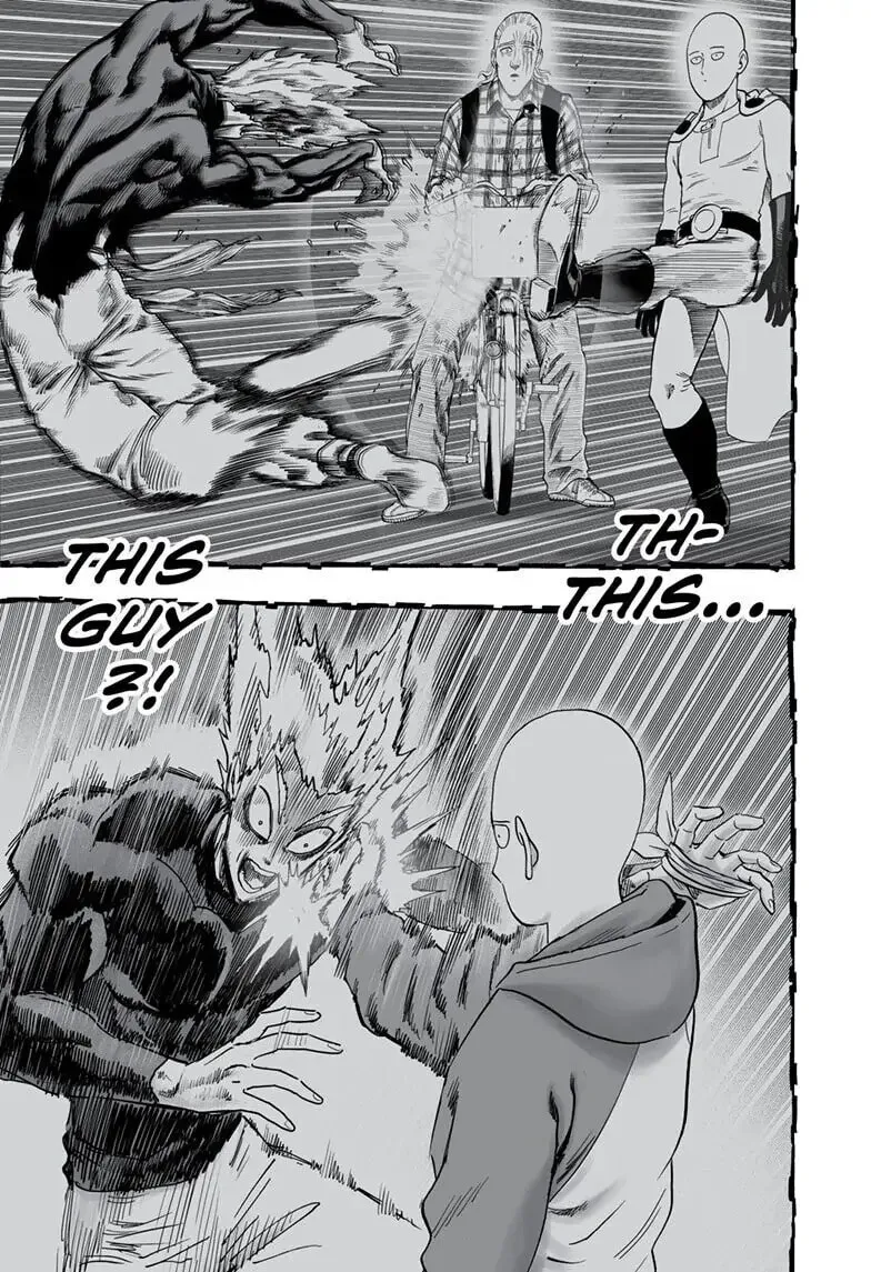 One Punch Man, chapter 159, page 22