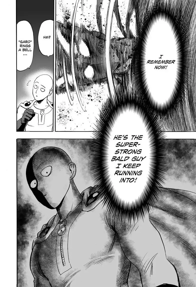 One Punch Man, chapter 159, page 23