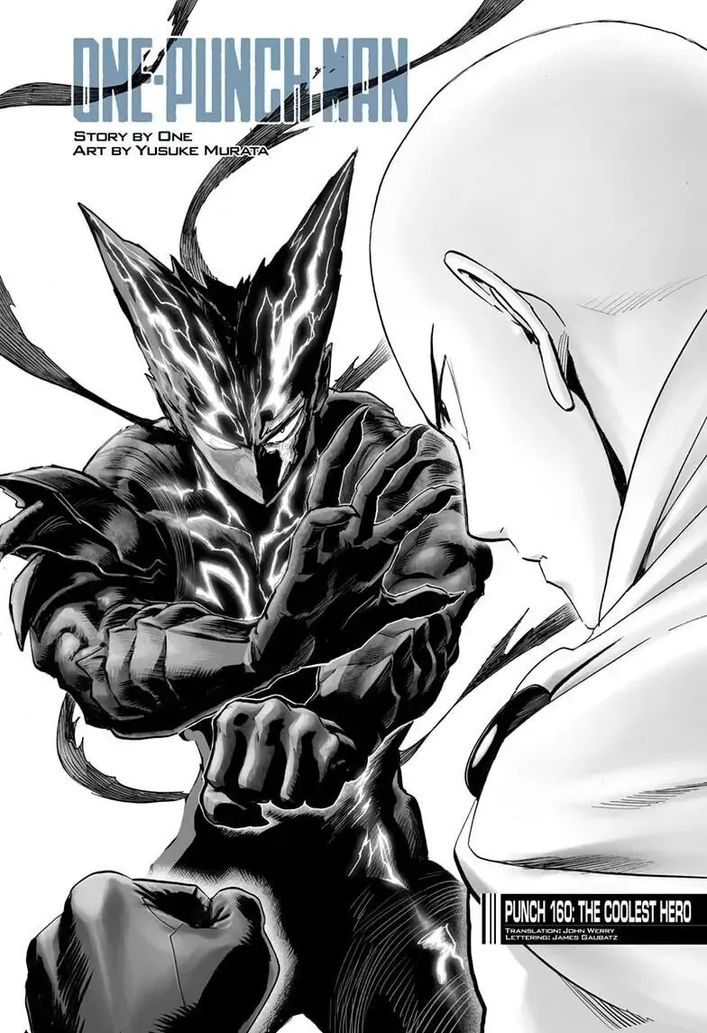 One Punch Man, chapter 160, page 1
