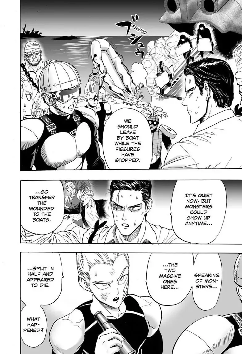 One Punch Man, chapter 160, page 2