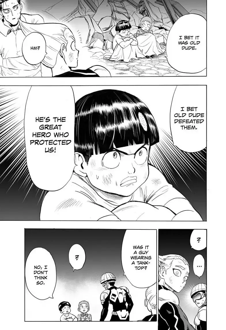 One Punch Man, chapter 160, page 3