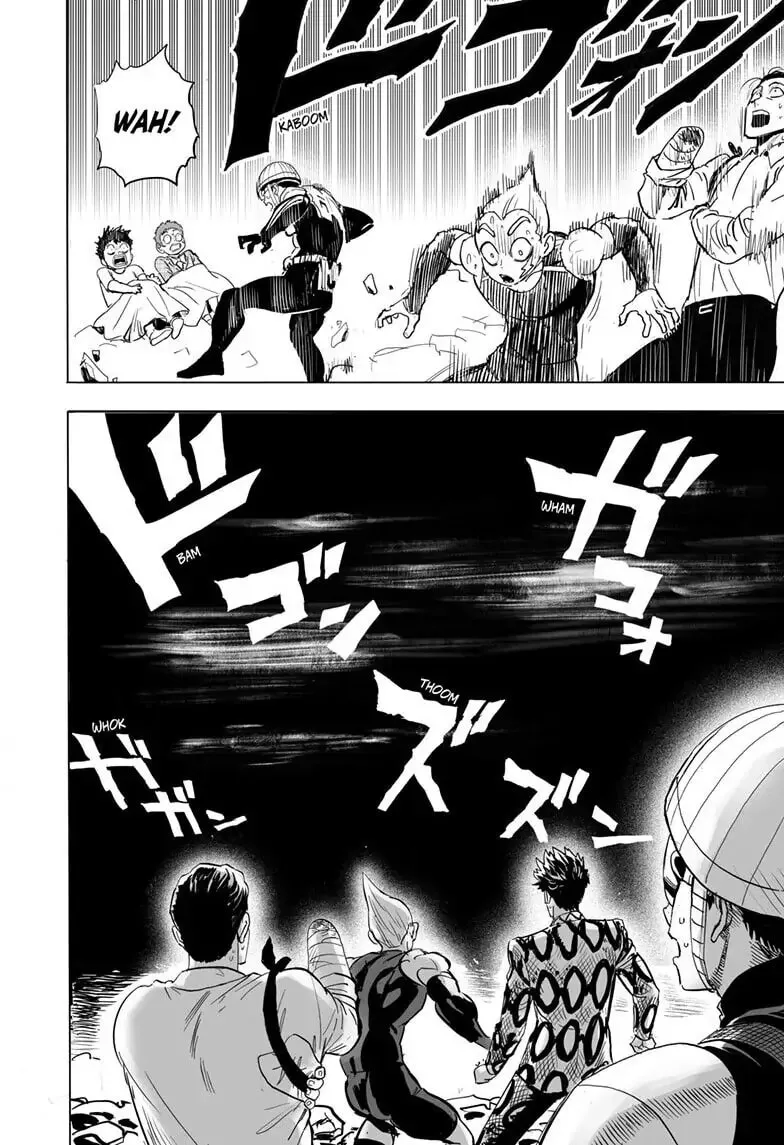 One Punch Man, chapter 160, page 4