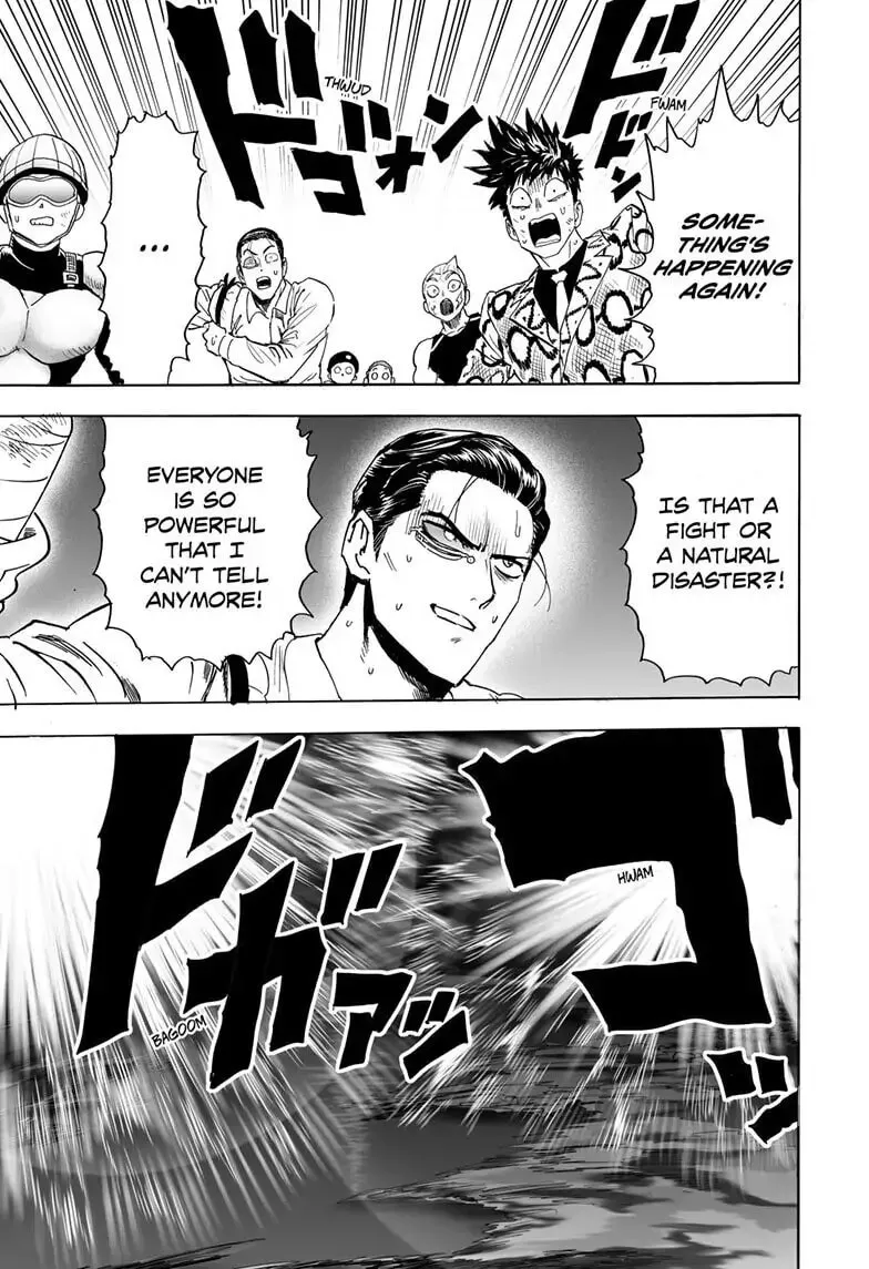 One Punch Man, chapter 160, page 5