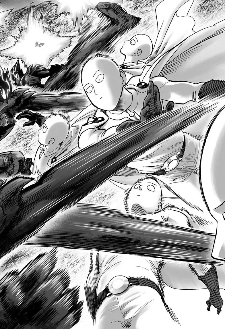 One Punch Man, chapter 160, page 6