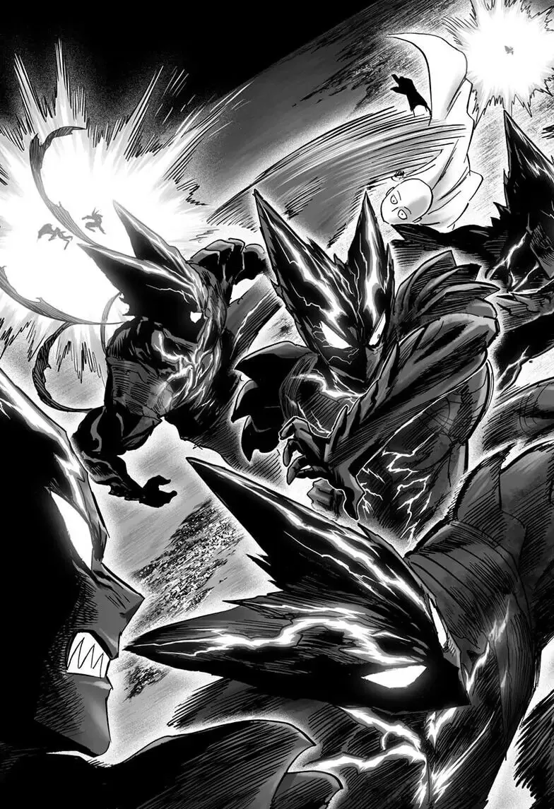 One Punch Man, chapter 160, page 7