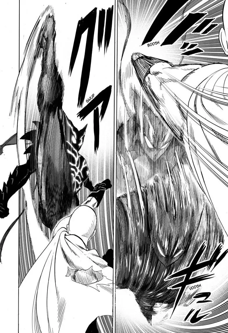 One Punch Man, chapter 160, page 8