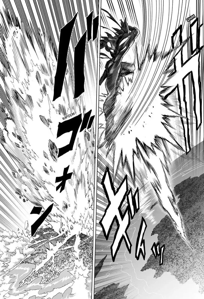 One Punch Man, chapter 160, page 9
