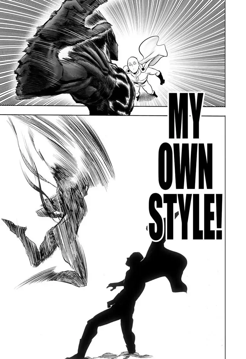 One Punch Man, chapter 160, page 11