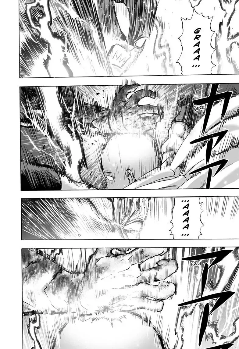 One Punch Man, chapter 160, page 14