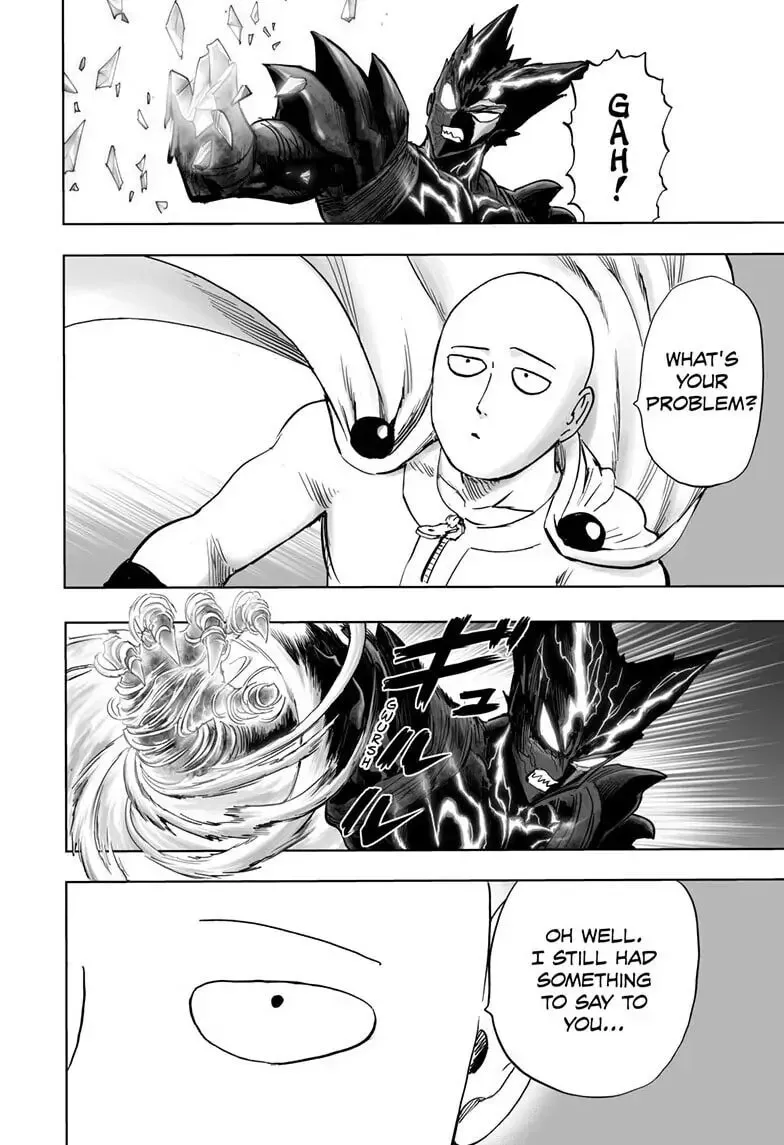 One Punch Man, chapter 160, page 16