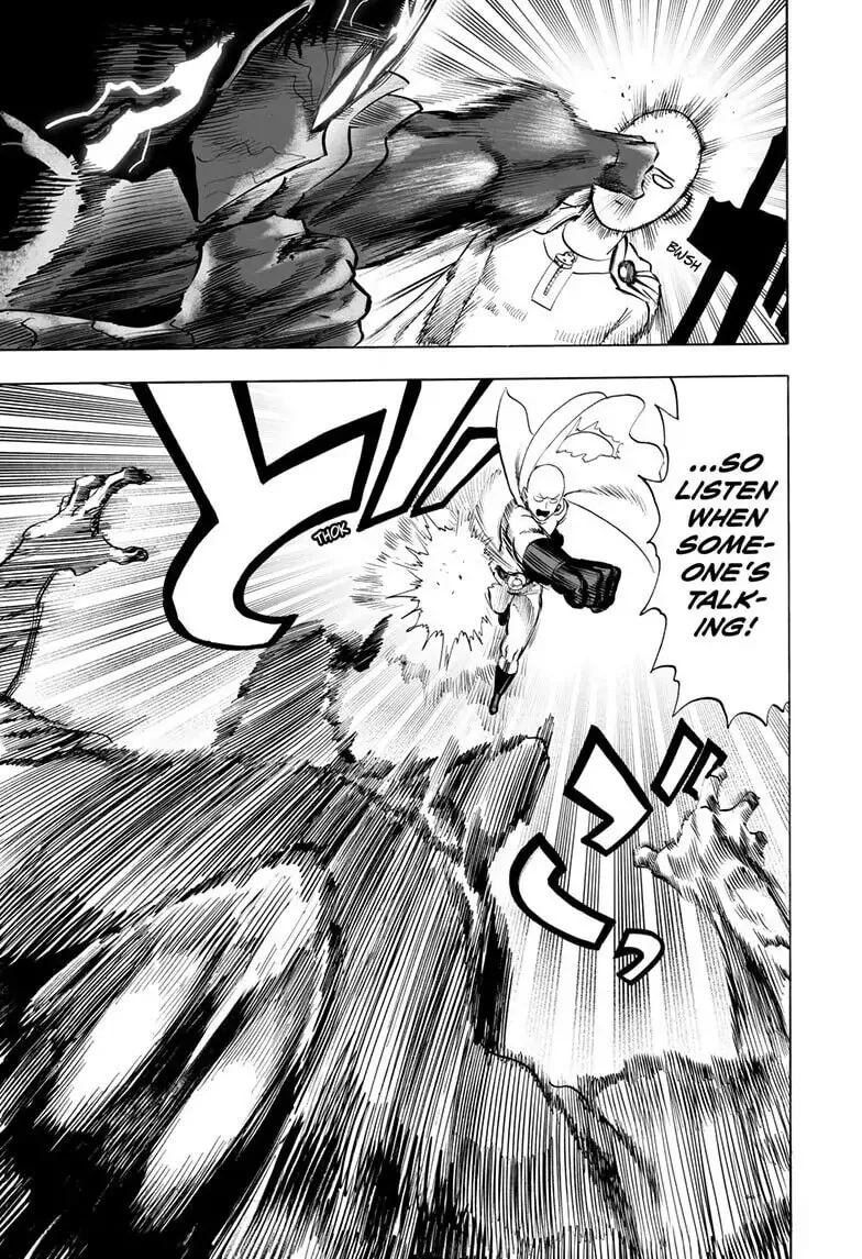 One Punch Man, chapter 160, page 17