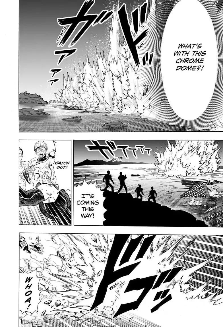 One Punch Man, chapter 160, page 18