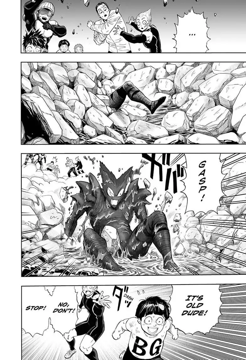 One Punch Man, chapter 160, page 20