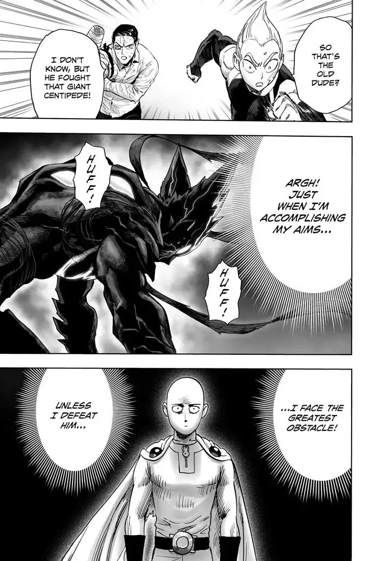 One Punch Man, chapter 160, page 21