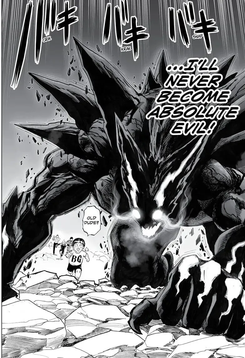 One Punch Man, chapter 160, page 22
