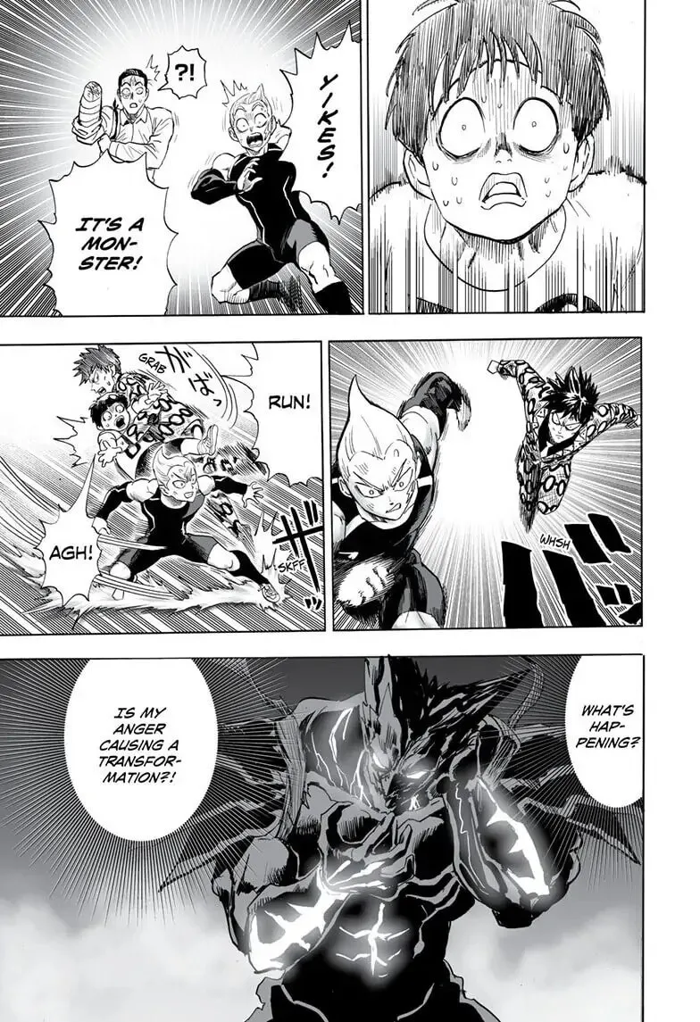 One Punch Man, chapter 160, page 23