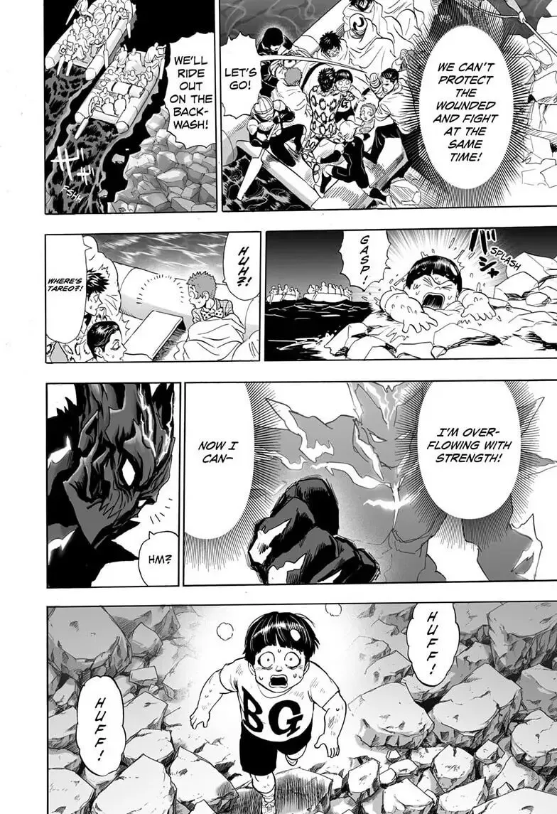 One Punch Man, chapter 160, page 24