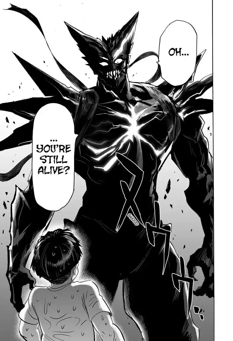 One Punch Man, chapter 160, page 25
