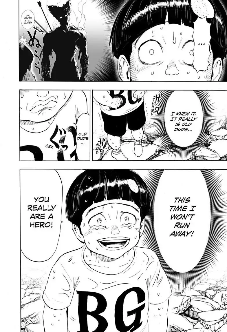 One Punch Man, chapter 160, page 26