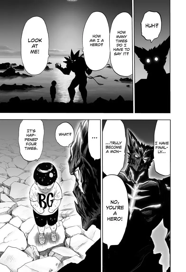 One Punch Man, chapter 160, page 27
