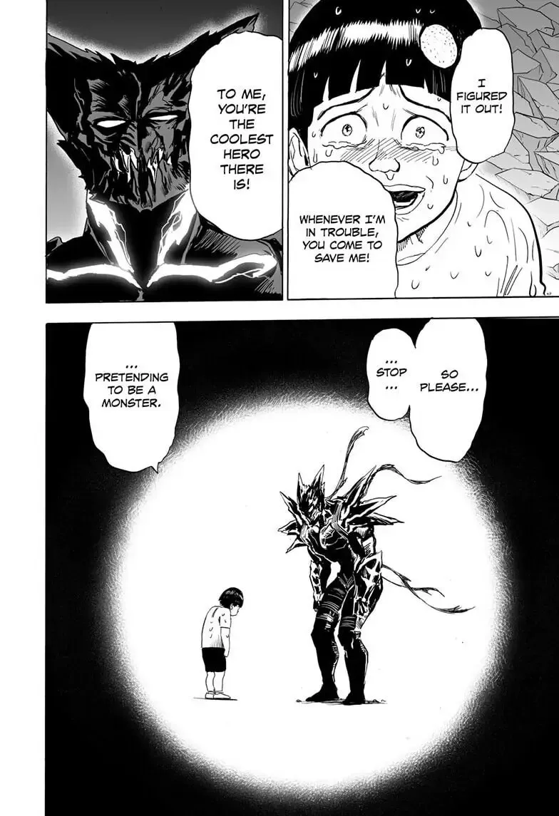 One Punch Man, chapter 160, page 28