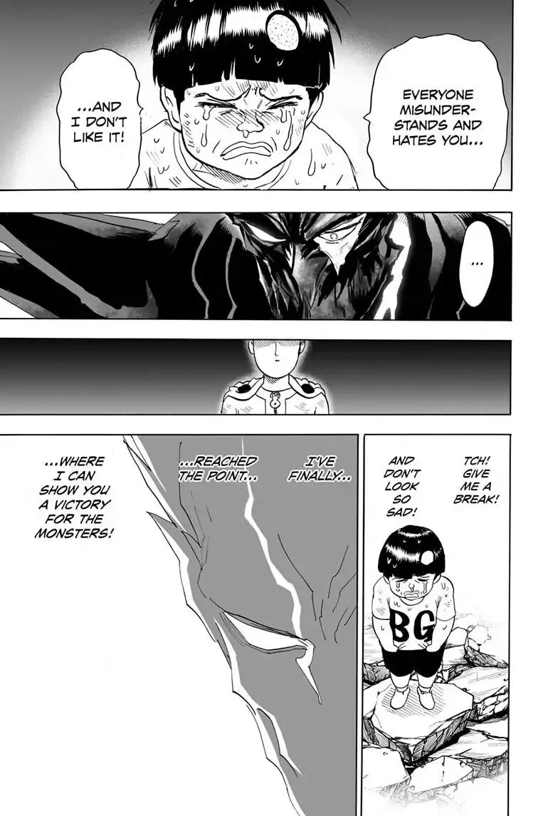 One Punch Man, chapter 160, page 29