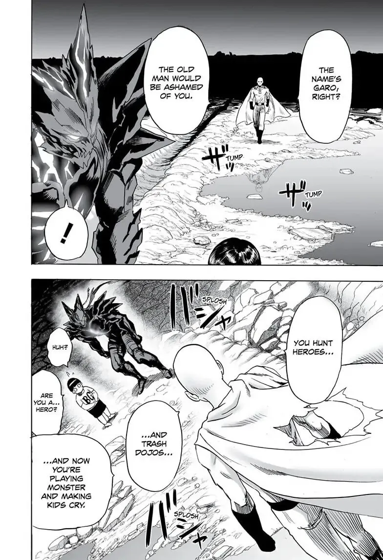 One Punch Man, chapter 160, page 30