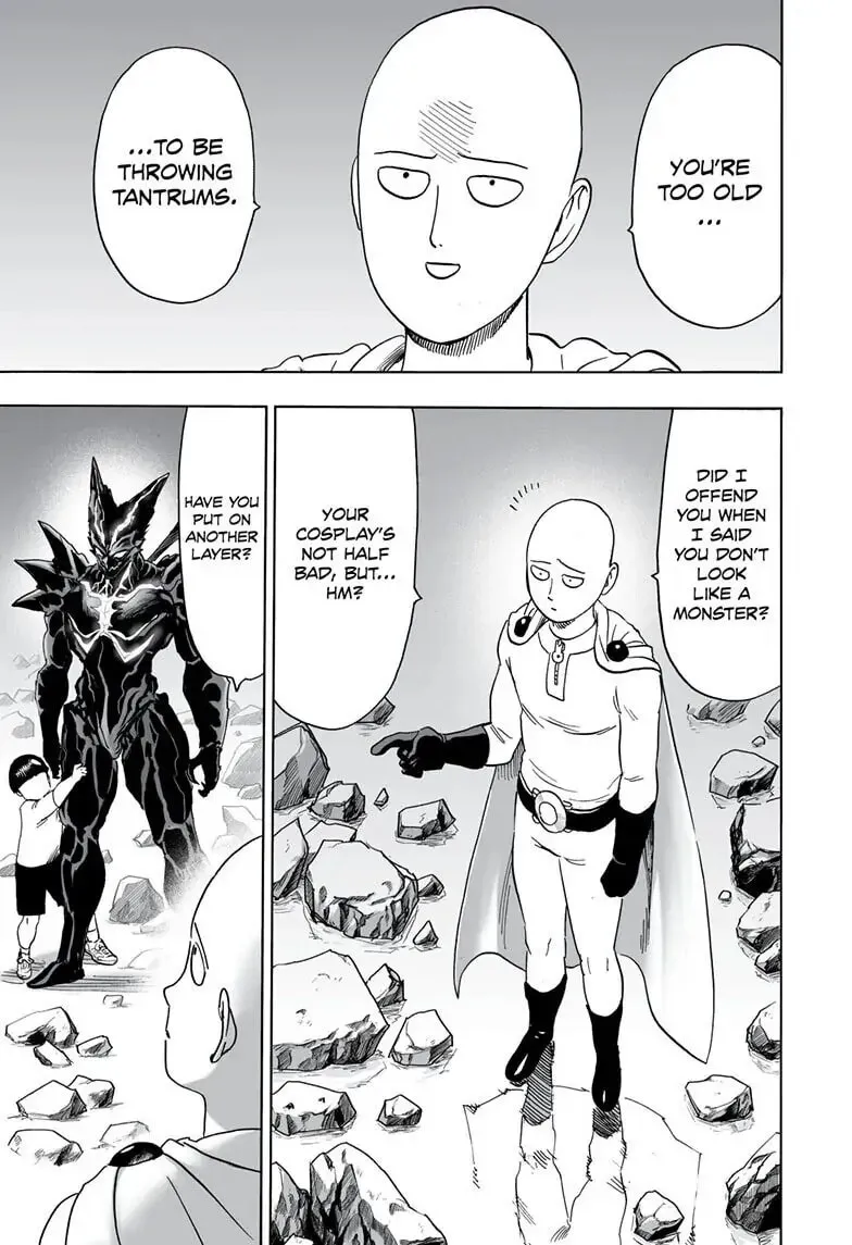 One Punch Man, chapter 160, page 31