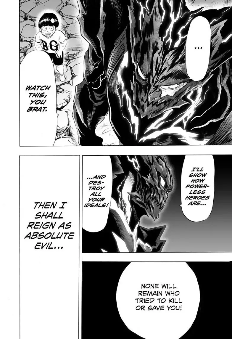 One Punch Man, chapter 160, page 32