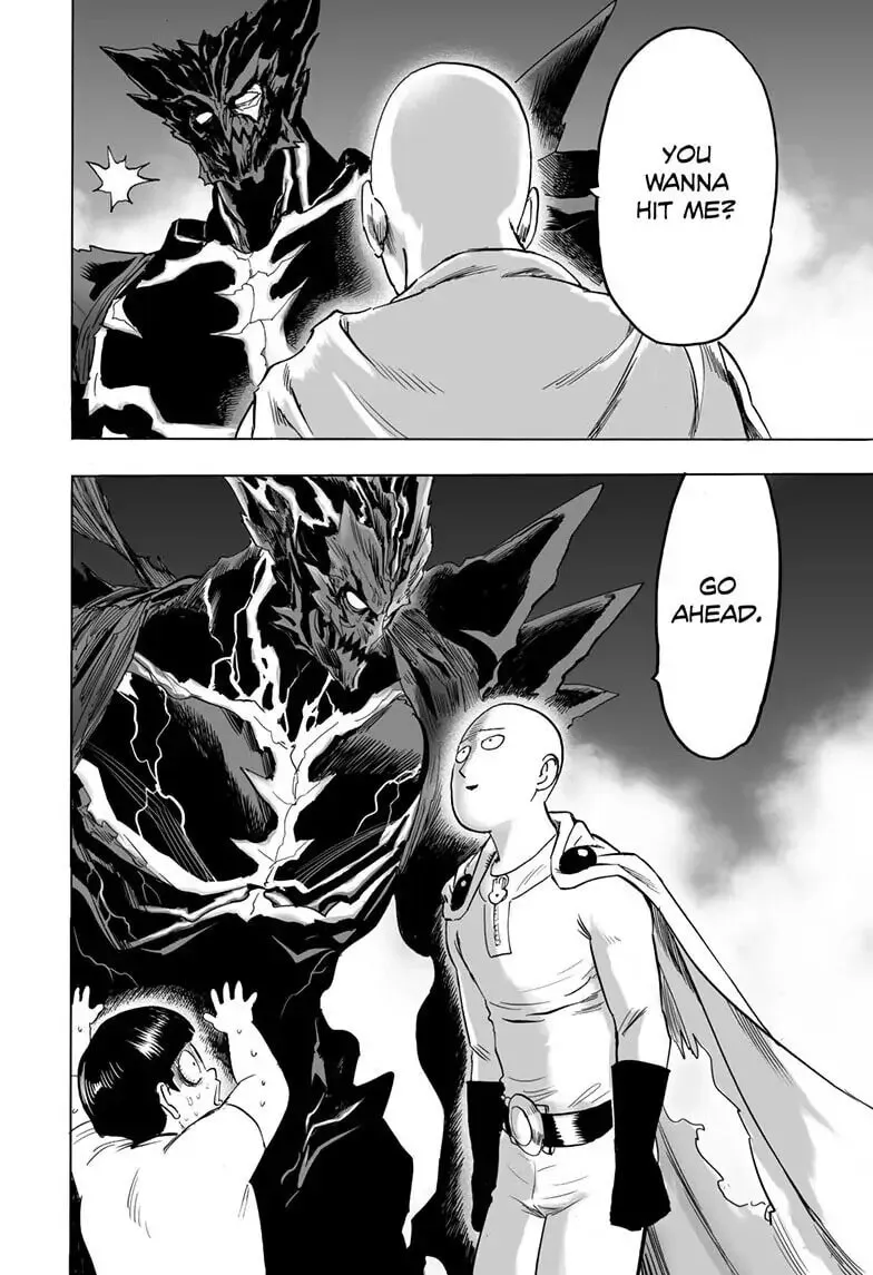 One Punch Man, chapter 160, page 34