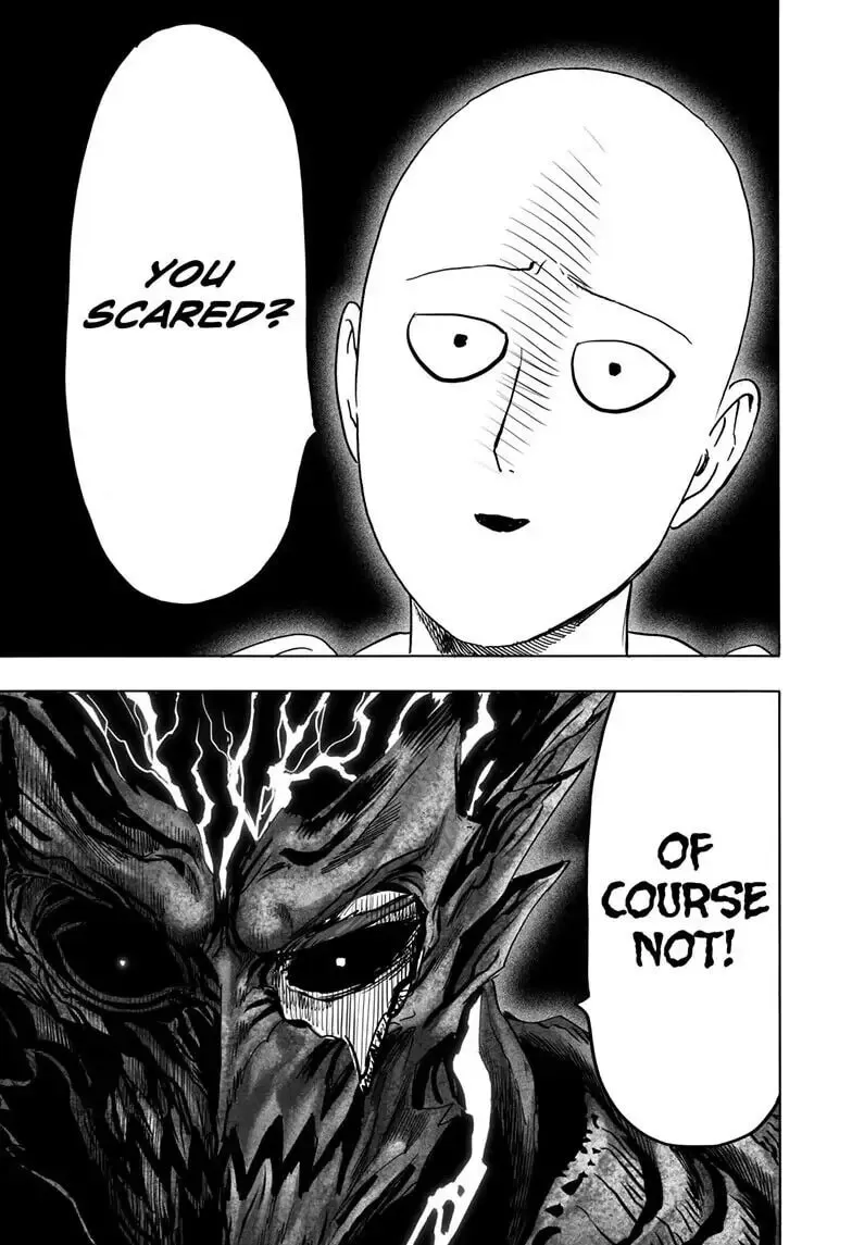 One Punch Man, chapter 160, page 35