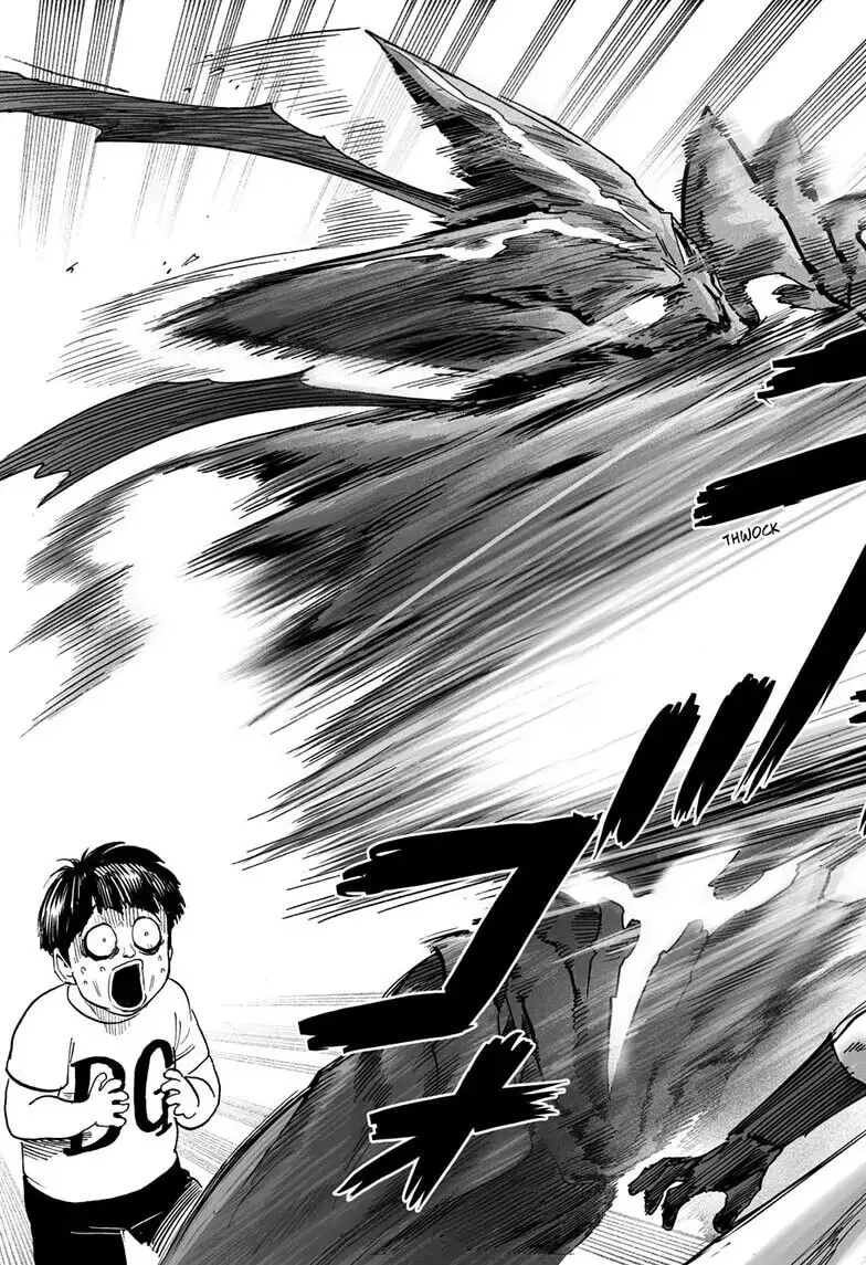 One Punch Man, chapter 160, page 37