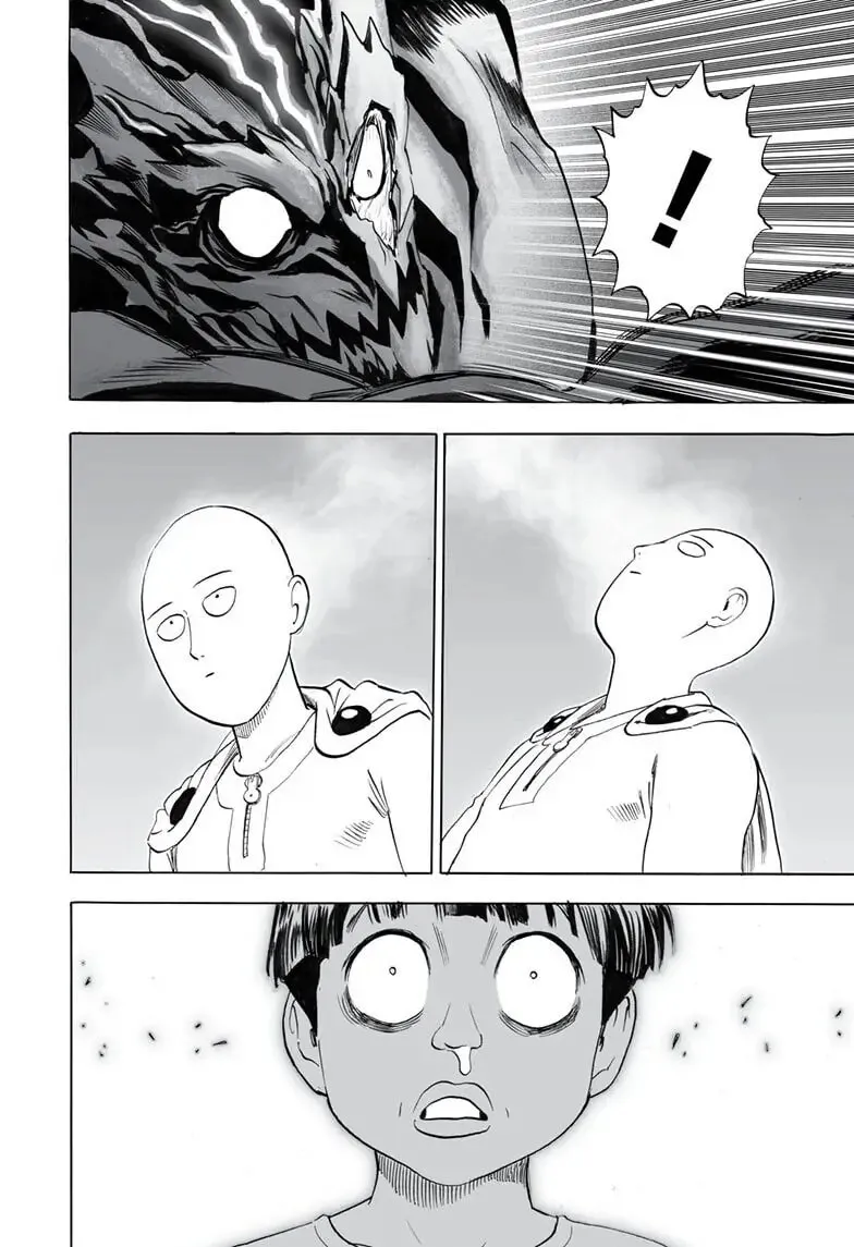 One Punch Man, chapter 160, page 38