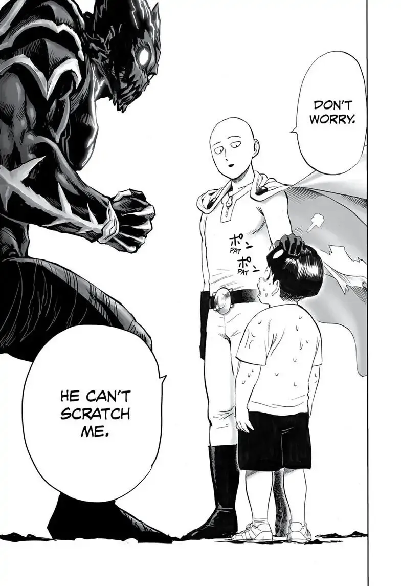 One Punch Man, chapter 160, page 39