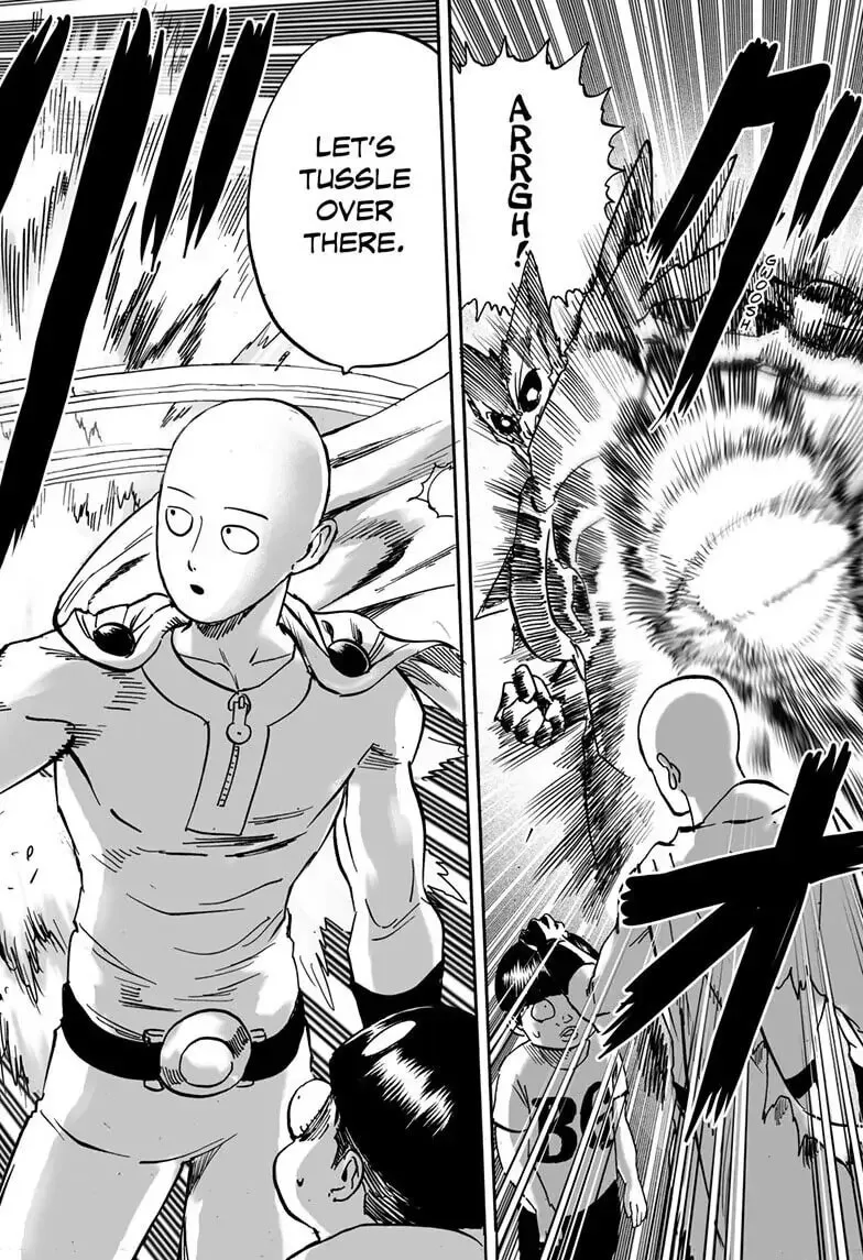 One Punch Man, chapter 160, page 40