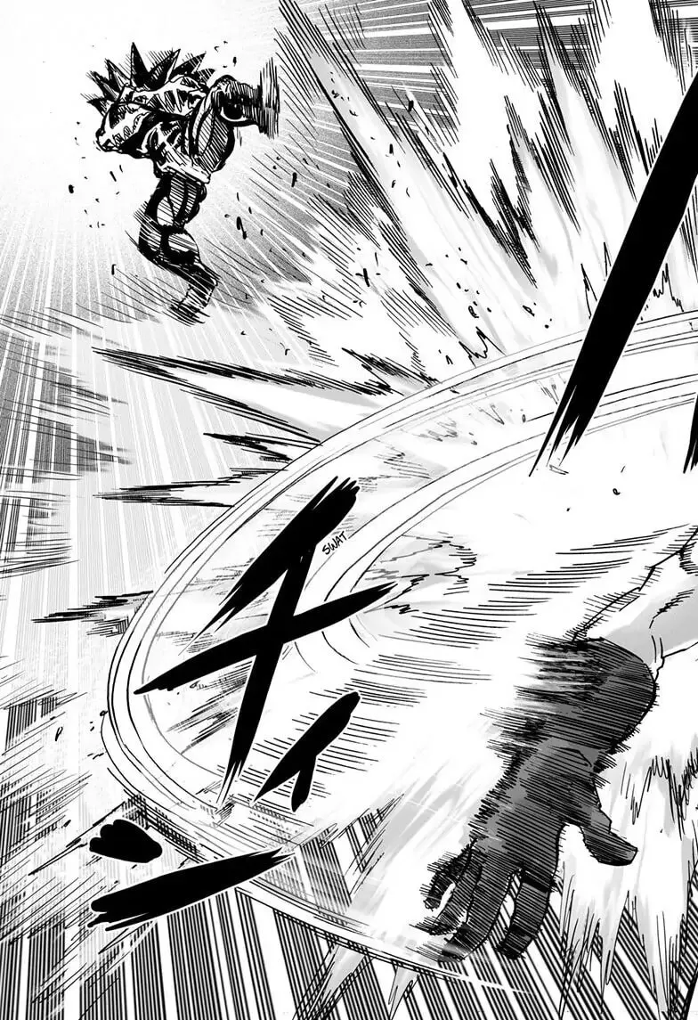 One Punch Man, chapter 160, page 41