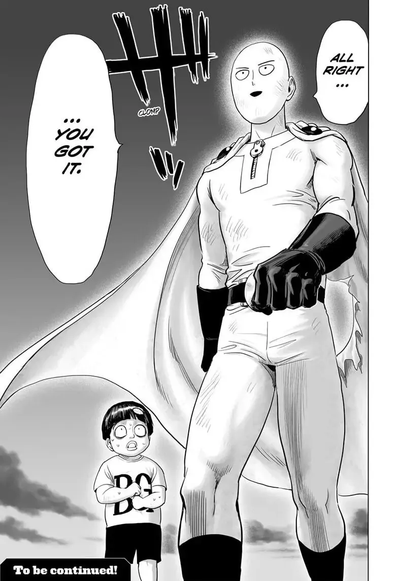 One Punch Man, chapter 160, page 43