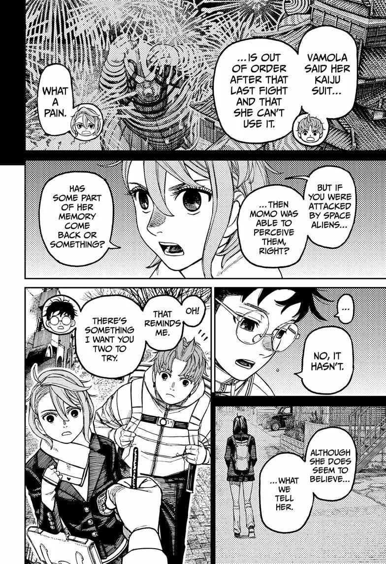 Dandadan Manga, chapter 221, page 12