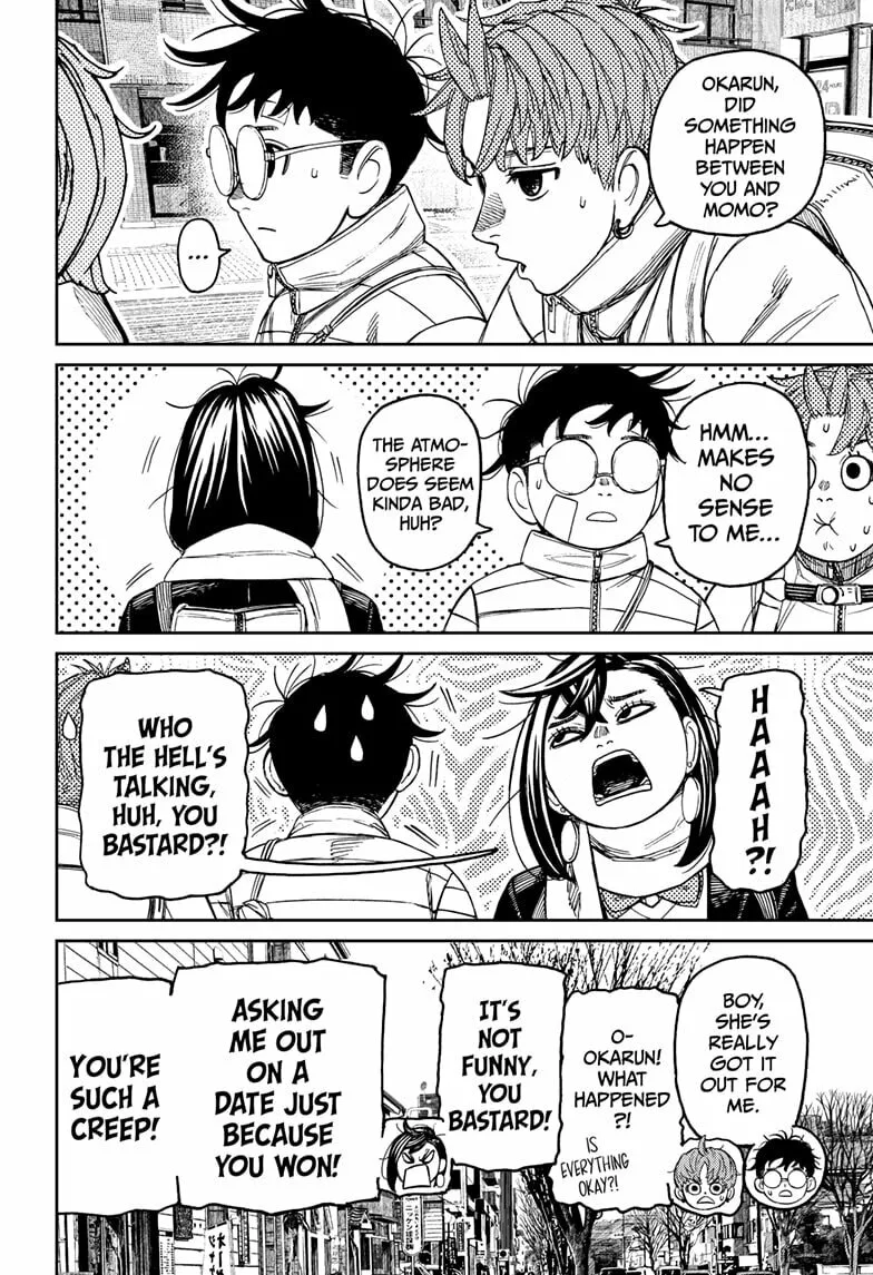 Dandadan Manga, chapter 221, page 14