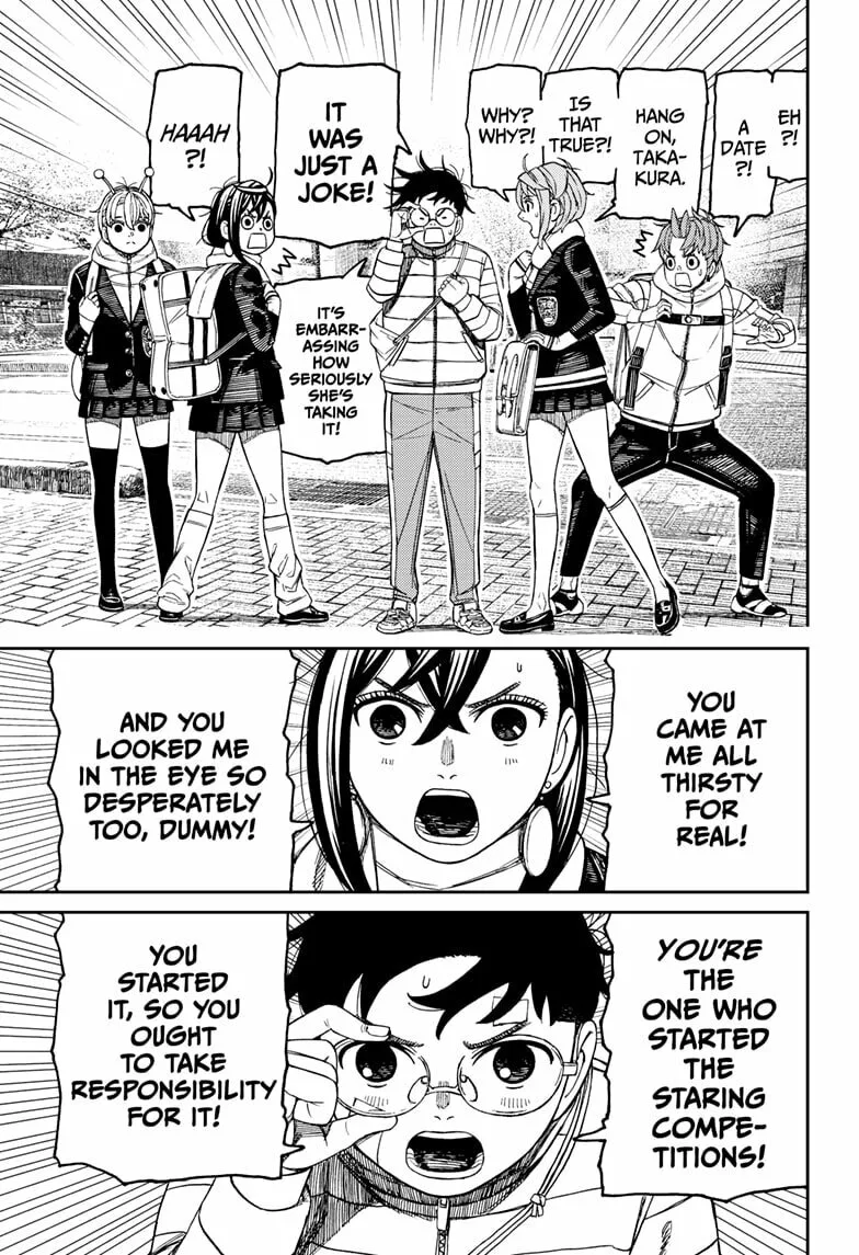 Dandadan Manga, chapter 221, page 15