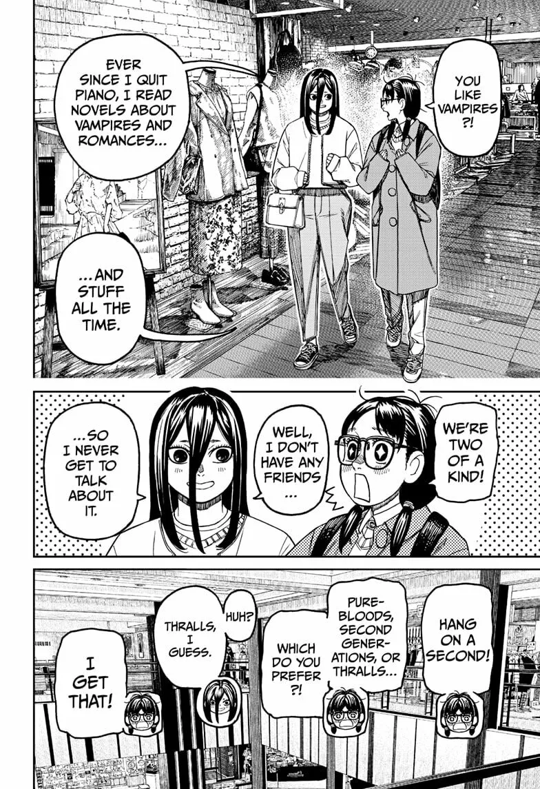 Dandadan Manga, chapter 221, page 18