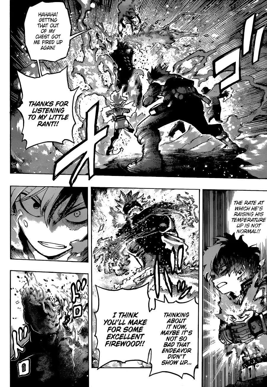 My Hero Academia, chapter 351, page 3