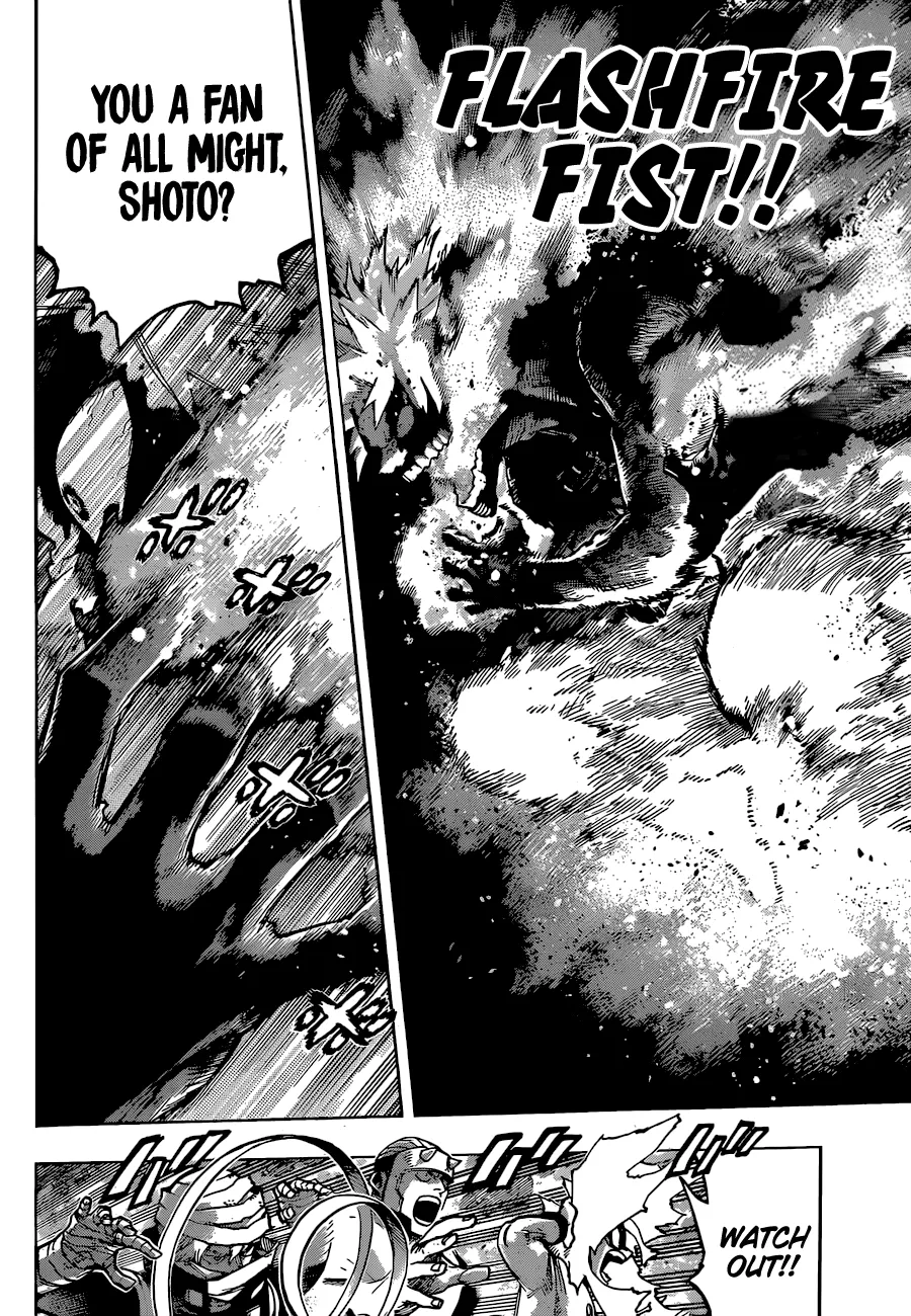 My Hero Academia, chapter 351, page 5