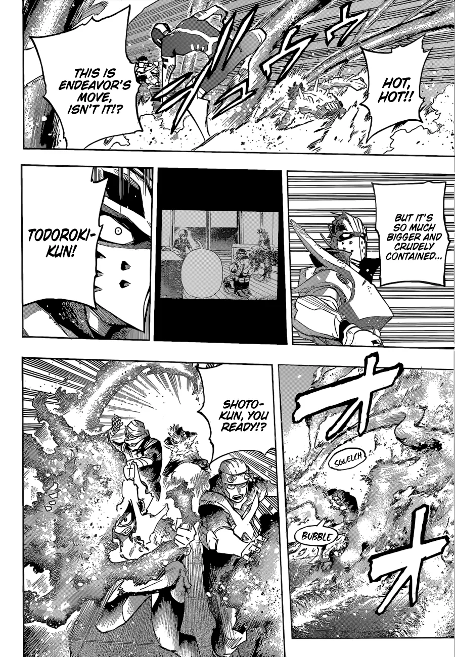 My Hero Academia, chapter 351, page 7