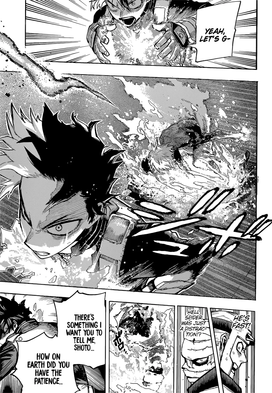 My Hero Academia, chapter 351, page 8